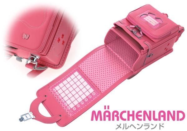 ウイング背カン　メルヘンランド　リボン/ハート　MR1345005　№360　カラー：ピンク／クラリ