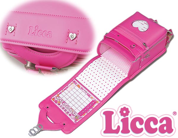 ウイング背カン　Licca（リカちゃん）　ハート　LC2138705　№380　カラー：ピーチ／クラ