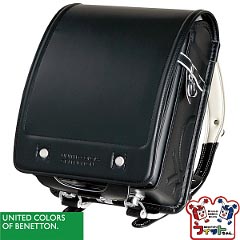 フィットちゃん　BENETTON（ベネトン）　カラー：黒（ブラック）／クラリーノF