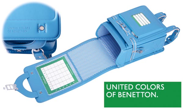 フィットちゃん　BENETTON（ベネトン）　カラー：カーマイン／クラリーノF