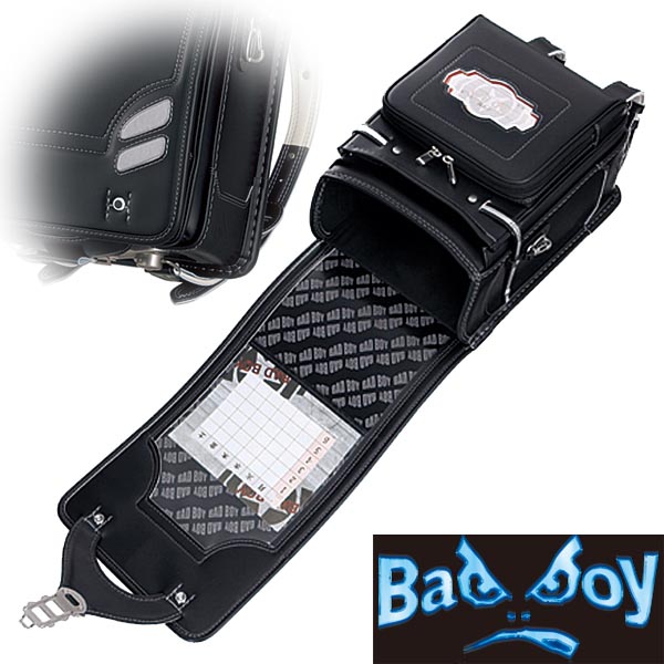 フィットちゃん　BAD BOY（バッドボーイ）　BD2143005　№100　カラー：黒（ブラック）