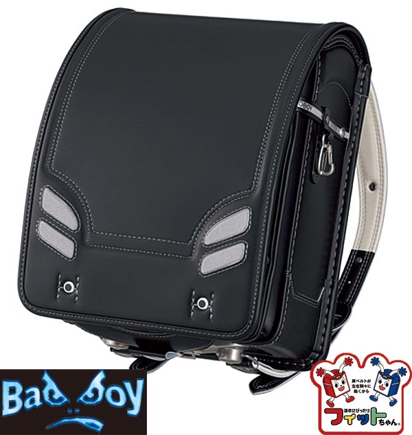 フィットちゃん　BAD BOY（バッドボーイ）　BD2143005　№100　カラー：黒（ブラック）