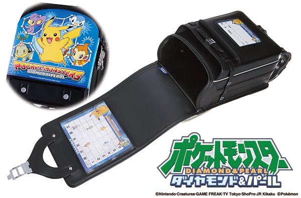 ウイング背カン　ポケットモンスター　カラー：ブラック(黒)／エアロタフガード 