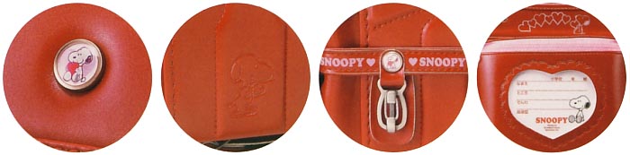 SNOOPY　カラー：ピンク