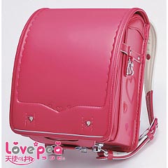 天使のはね Lovepea（ラブピ）　カラー：ローズピンク（RP）