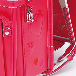Amazon | 天使のはね ランドセル ラブピ（セイバン）カーマイン