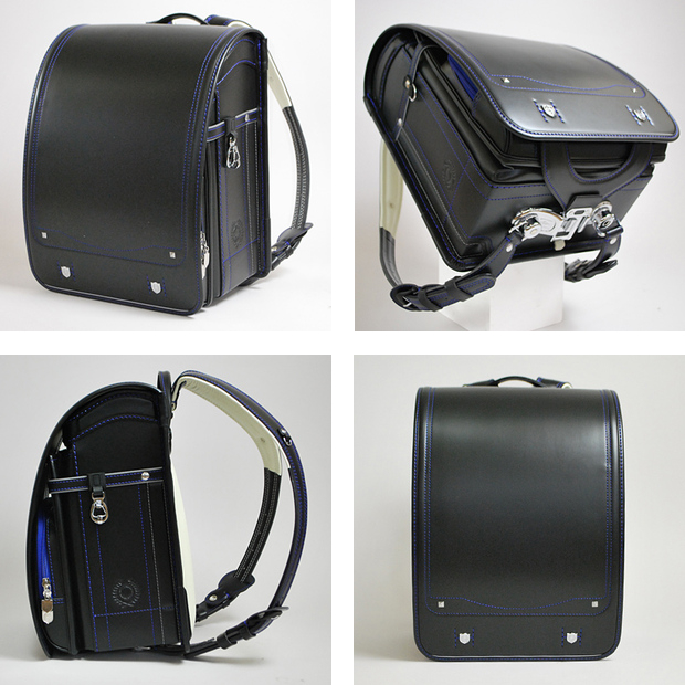 ベネトン　ランドセル　ブラック