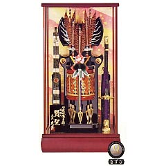 破魔弓: 守護　瑪瑙入　薬玉飾　賢聖　マホ塗ケース