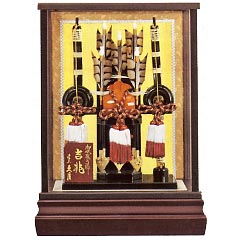 破魔弓: 小槌　吉兆　木製ケース