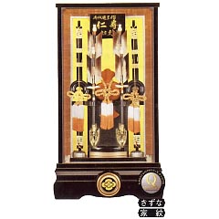 破魔弓: 小槌　仁寿　黒塗面取ケース・オルゴール
