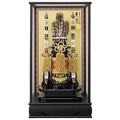 破魔弓: 鉄刀木　矢籠
