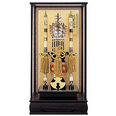 破魔弓: 本黒檀　別製箙飾り