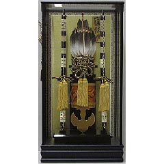 破魔弓: 黒木目箙飾り