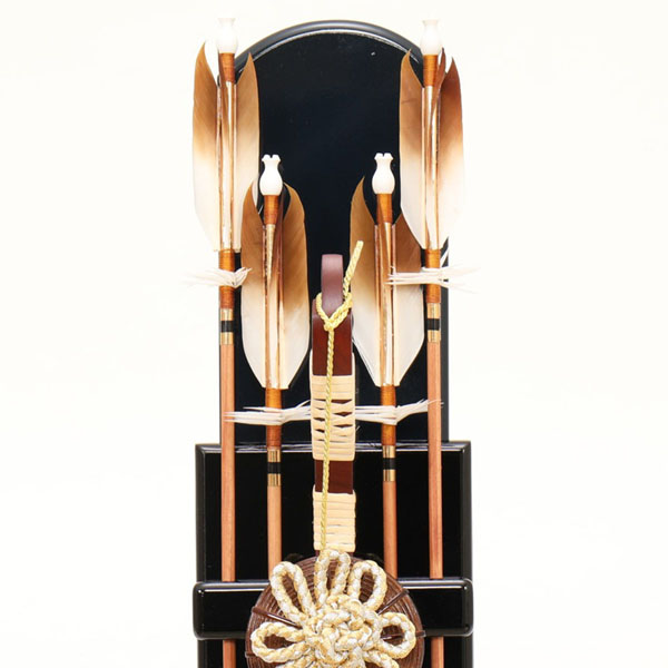 破魔弓 フジキ 壁掛け 置き型兼用 伏見 詳細画像 フジキ 破魔弓 壁掛け 置き型兼用 伏見 詳細画像