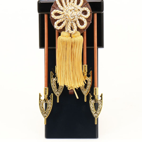 破魔弓 フジキ 壁掛け 置き型兼用 伏見 詳細画像 フジキ 破魔弓 壁掛け 置き型兼用 伏見 詳細画像