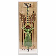 破魔弓: 緑風 アクリルケース飾り