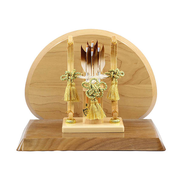 若葉 高級木材使用台屏風