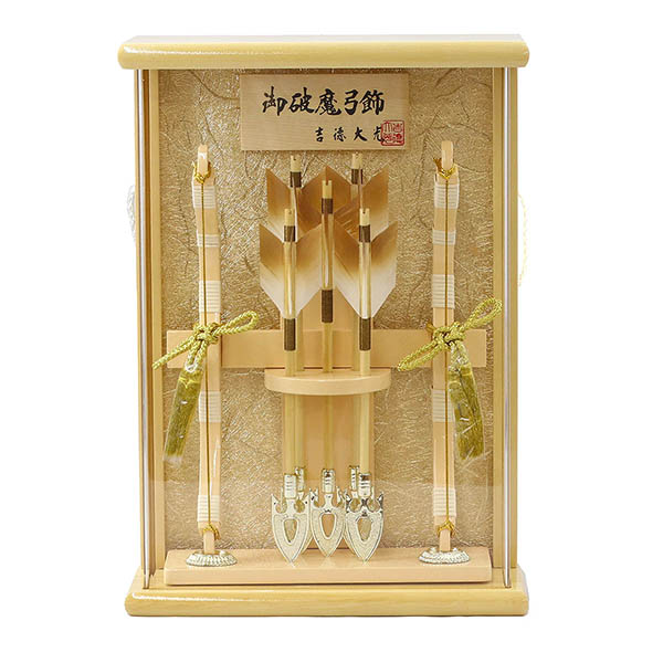 壁掛け 額飾り 桧製 アクリルケース飾り