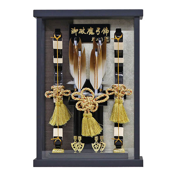 壁掛け 額飾り 創 黒サテン 艶消し アクリルケース飾り