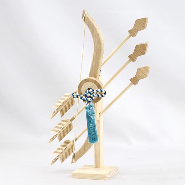 破魔弓 久月 光聖 白 木製 破魔弓 詳細画像 久月 破魔弓 光聖 白 木製 破魔弓 詳細画像