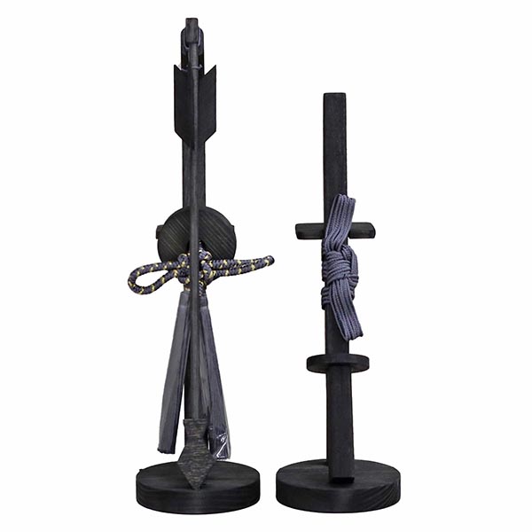 黒龍 木製 破魔弓