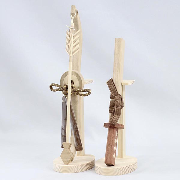 破魔弓 久月 白州 木製 破魔弓 詳細画像 久月 破魔弓 白州 木製 破魔弓 詳細画像