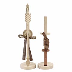 破魔弓: 白州 木製 破魔弓