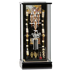 破魔弓: 光厳 パノラマガラス ケース飾り