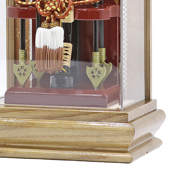 久月　 破魔弓　光星A アクリルケース　詳細画像