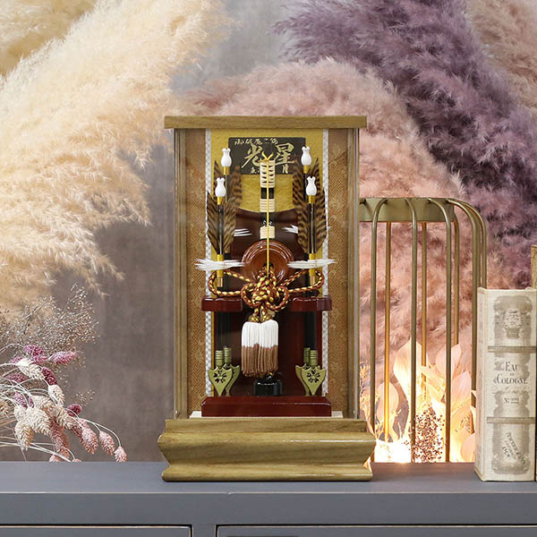 久月　 破魔弓　光星A アクリルケース　詳細画像