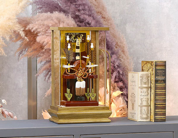 久月　 破魔弓　光星A アクリルケース　詳細画像