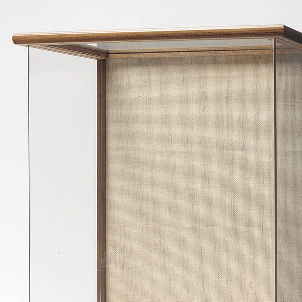 破魔弓 久月 葉山 本籐 木目 前面アクリルケース飾り 詳細画像 久月 破魔弓 葉山 本籐 木目 前面アクリルケース飾り 詳細画像