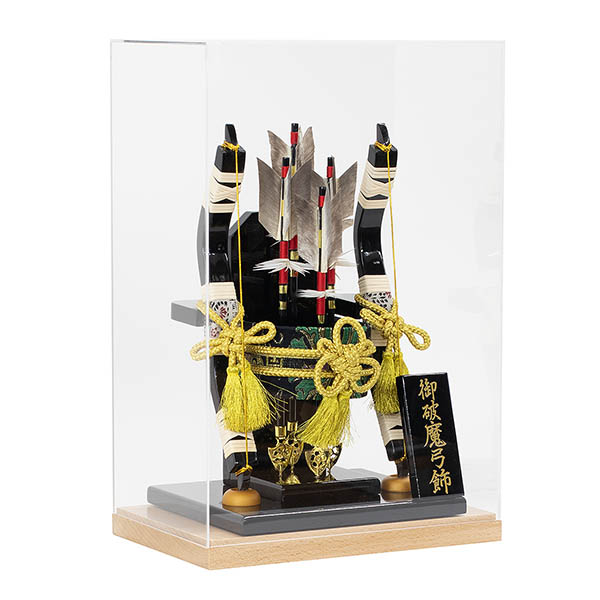 破魔弓 美光 平安 アクリルケース 霞 KASUMI 2436 詳細画像 美光 破魔弓 平安 アクリルケース 霞 KASUMI 2436 詳細画像