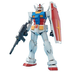 プラモデル: MG 1/100 RX-78-2 ガンダムVer.2.0<br>（マスターグレード・バージョン2） 