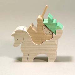 馬乗りかぶと童子