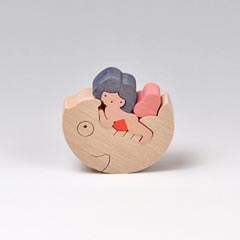 鯉乗り金太郎 （小）