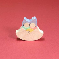 ほおずりびな