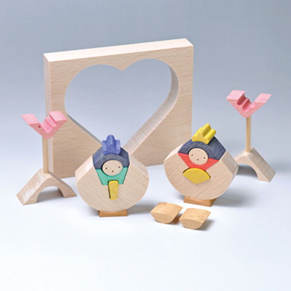 ハートびな （小）
