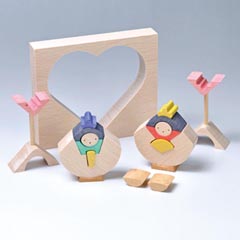 ハートびな